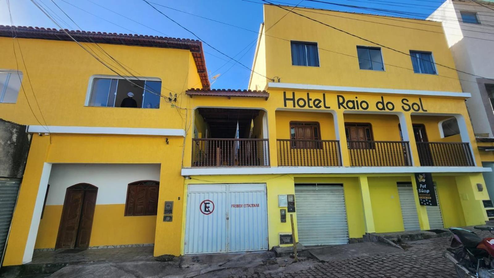 Hotel Raio Do Sol Ibicoara Eksteriør billede